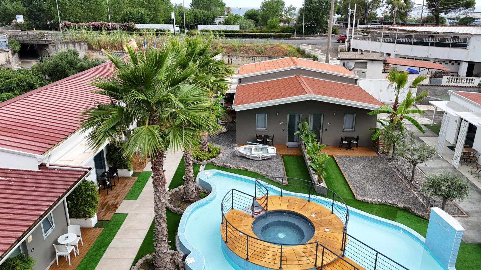 B&B Resort El Bisagra Scalea Exterior photo